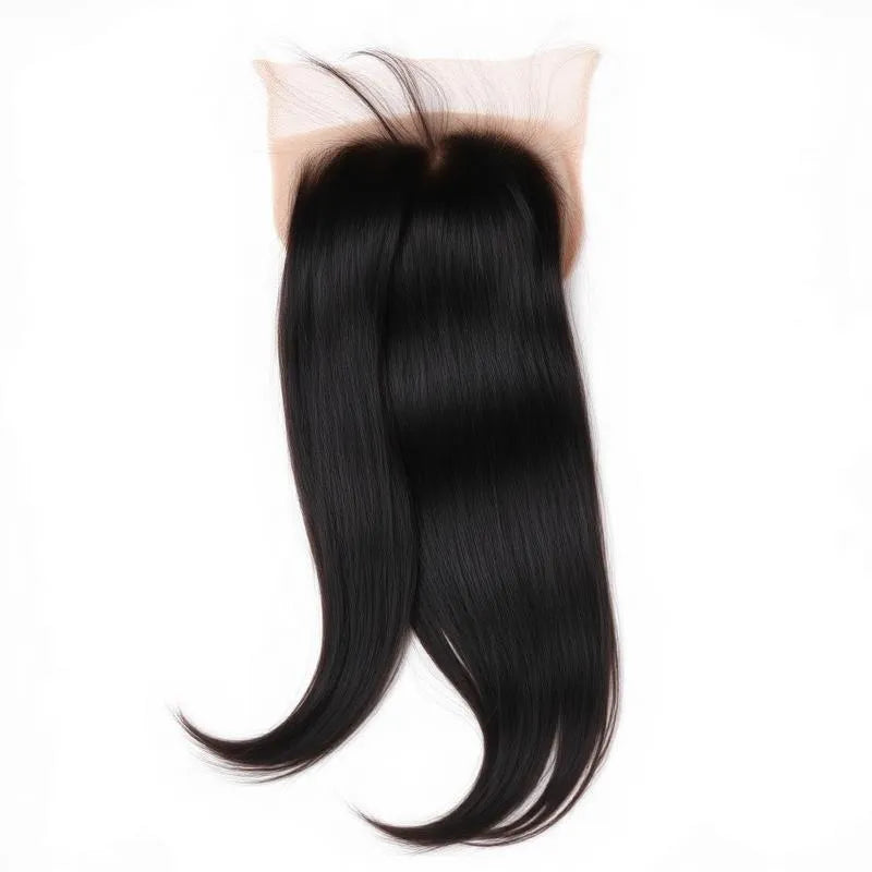 Silke’ 5x5 HD lace closure – pre-plucked virgin hair closure for natural parting, seamless blend, and flawless protective installs