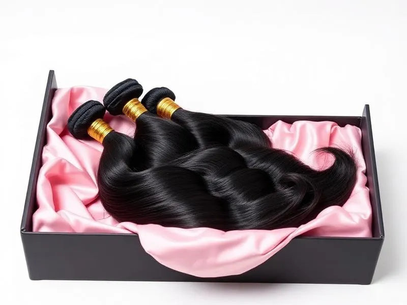 Silke’ 3-bundle kit – raw virgin hair extensions, pre-washed and hydrated bundles for natural installs up to 28 inches