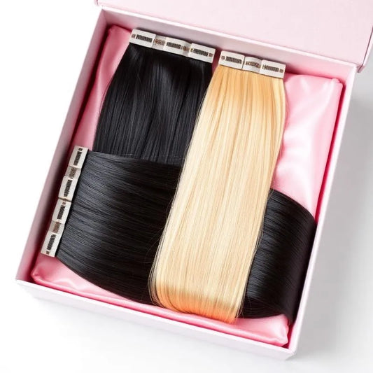 how to put in clip in hair extension