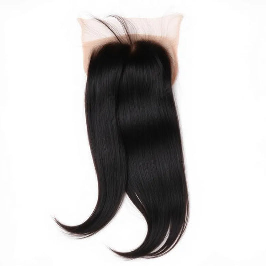 Silke’ 5x5 HD lace closure – pre-plucked virgin hair closure for natural parting, seamless blend, and flawless protective installs