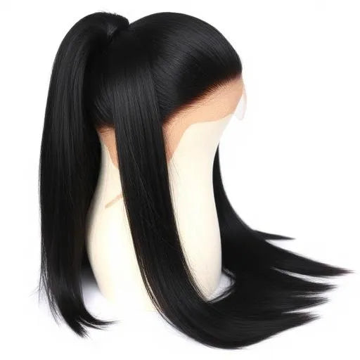 Silke’ 28 inch body wave lace front wig – HD lace, pre-plucked virgin hair wig with natural body wave texture